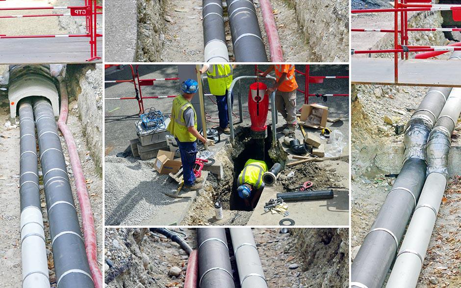 débouchage égout Lévis-Saint-Nom