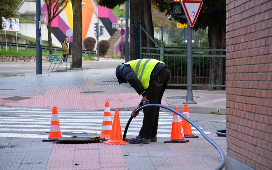 travaux assainissement Saint-Gratien