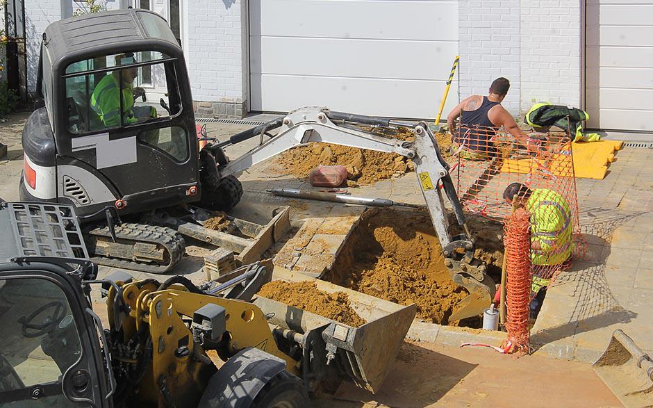 débouchage égout Lévis-Saint-Nom