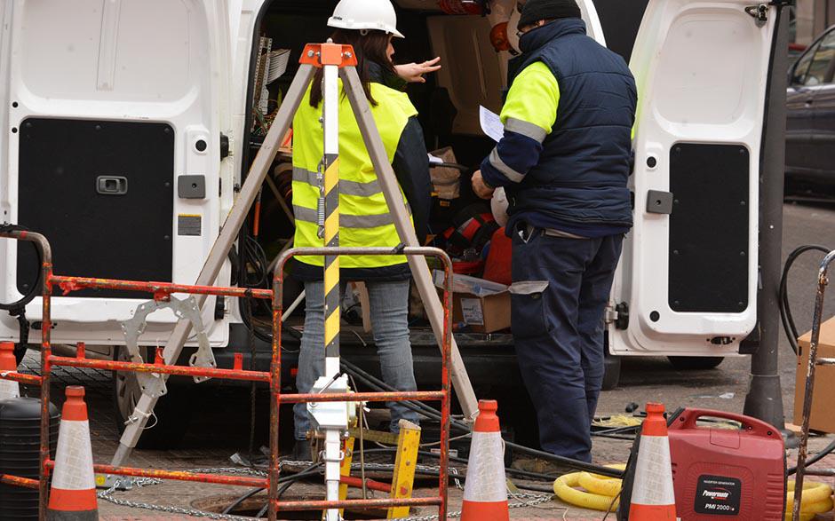 travaux assainissement Saint-Gratien
